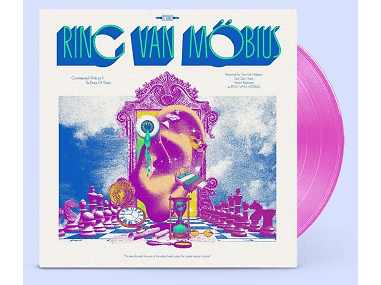 Ring Van Mobius | Ring Van Mobius - Commissioned Works Pt II - Six ...