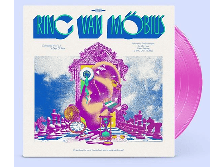 Ring Van Mobius - COMMISSIONED WORKS PT II - SIX DROPS OF POISON  - (Vinyl)