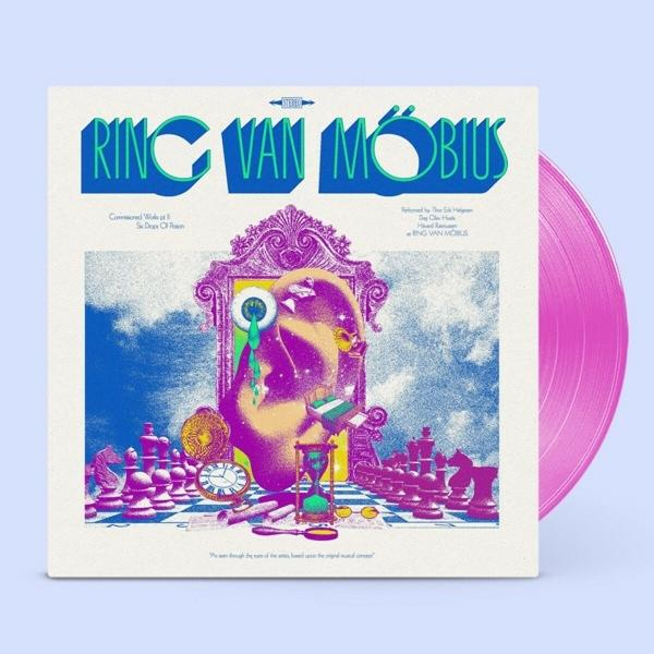 Ring Van Mobius POISON (Vinyl) COMMISSIONED SIX - PT - OF WORKS DROPS - II