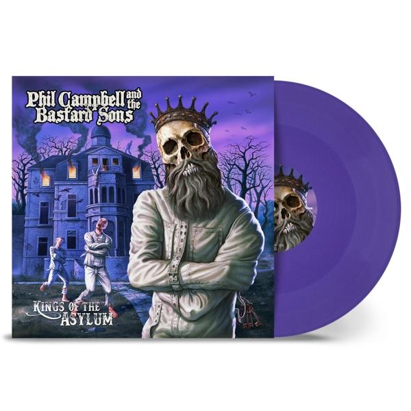 Phil Campbell And The (Vinyl) Asylum Of Bastard Kings - - The Sons