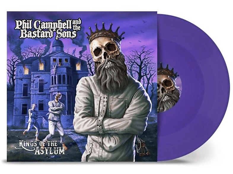 Bastard And (Vinyl) Phil Campbell - Of The Asylum - Sons Kings The