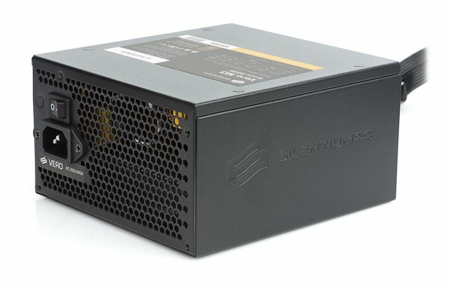 Zasilacz komputerowy SILENTIUMPC Vero M3 Bronze 600W SPC268