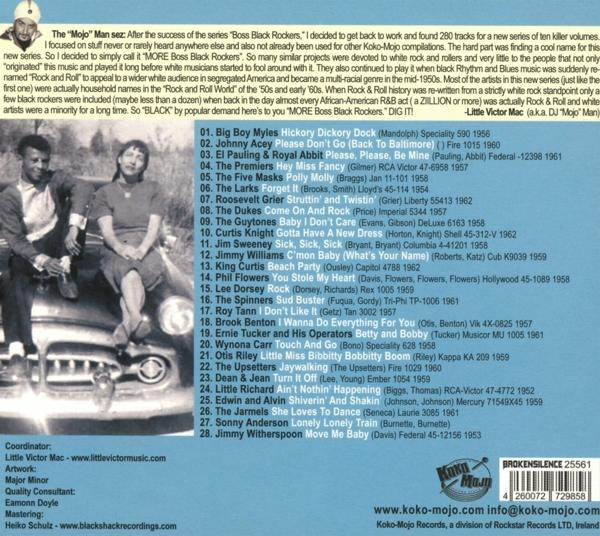 VARIOUS - More Boss Black Rockers Vol.10-Lonely Train  - (CD)