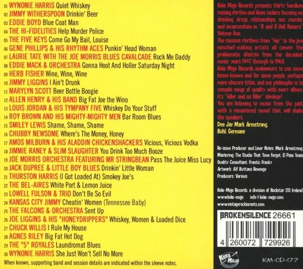 VARIOUS - Rhythm And Blues Hell Raisers Vol.1  - (CD)