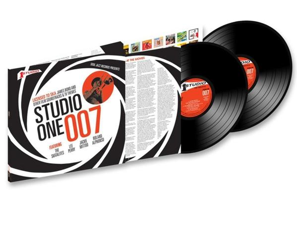 VARIOUS - Studio One 007 - Licensed To Ska!  - (Vinyl)