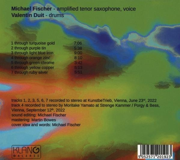 Fischer,Michael/Duit,Valentin - Reflection And Passage  - (CD)
