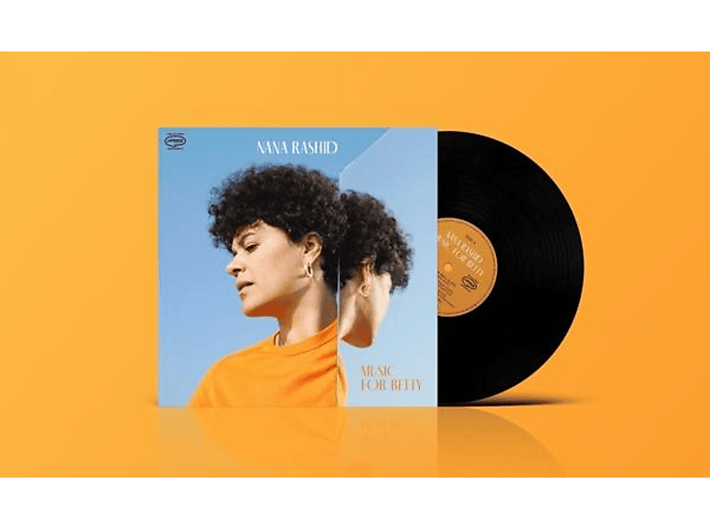 Nana Rashid – Music For Betty – (Vinyl)