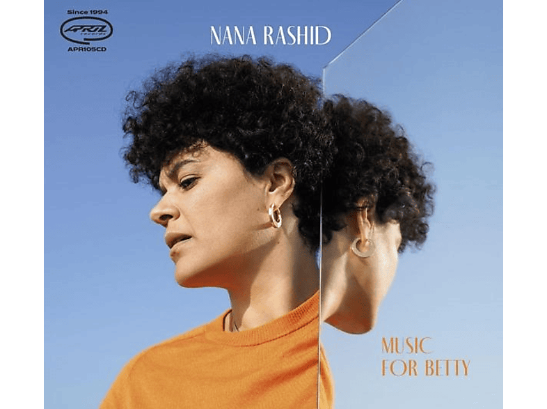 Nana Rashid – Music For Betty – (CD)