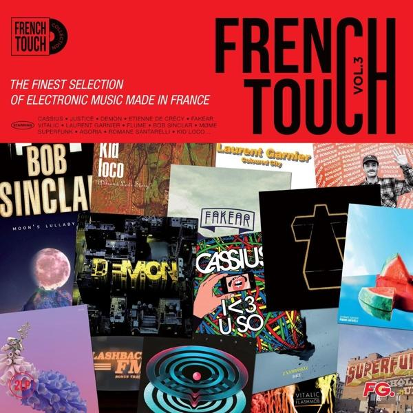VARIOUS - French Touch 03 by FG  - (Vinyl)