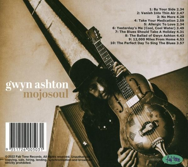 Gwyn Ashton - Mojosoul  - (CD)