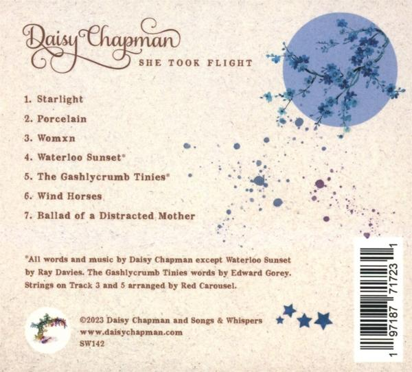 Daisy Chapman - She Took Flight  - (CD)
