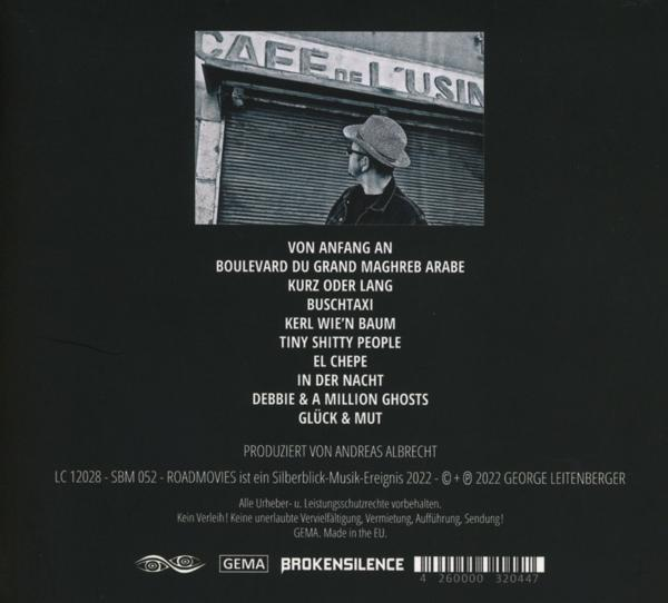 George Leitenberger - Roadmovies  - (CD)