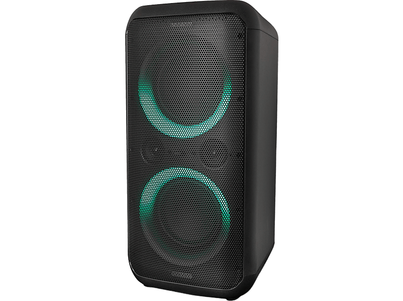 Peaq Draagbare Party Speaker Zwart (pps 200)