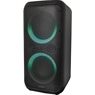 PEAQ Draagbare Party Speaker Zwart (PPS 200)