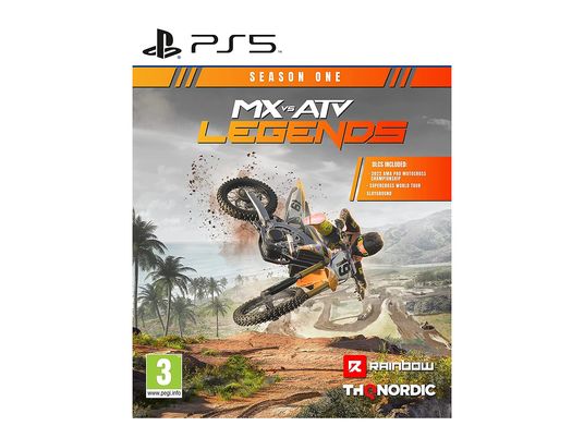 MX vs ATV: Legends - Season One - PlayStation 5 - Deutsch