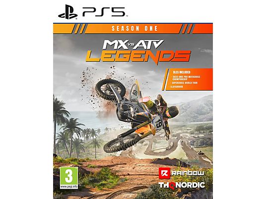 MX vs ATV: Legends - Season One - PlayStation 5 - Allemand