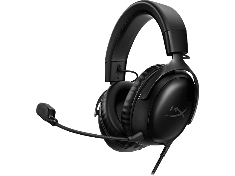 III, Schwarz Cloud Over-ear Headset Gaming HYPERX