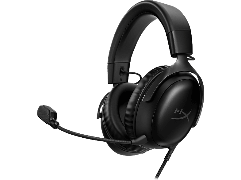 HYPERX Schwarz Over-ear Cloud III, Headset Gaming