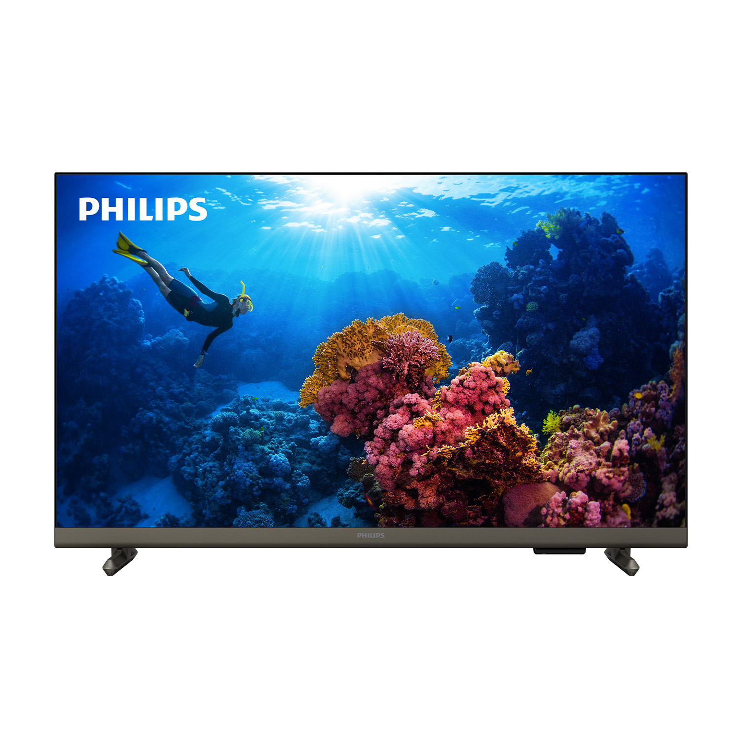 Philips 32Phs6808/12 TV Led, 32 pollici, HD