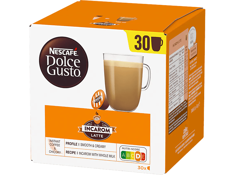 NESCAFÉ Dolce Gusto Incarom Latte | Kaffeekapseln | MediaMarkt