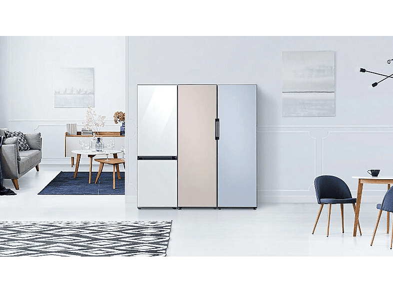 Panel wymienny SAMSUNG Bespoke RA-B23EUU48GM Satynowy błękit – zdjęcie 2