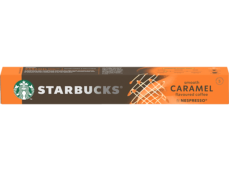 STARBUCKS Smooth Caramel by NESPRESSO - Kaffeekapseln