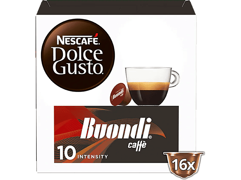 NESCAFÉ Dolce Gusto Buondi Intenso Capsules de café MediaMarkt