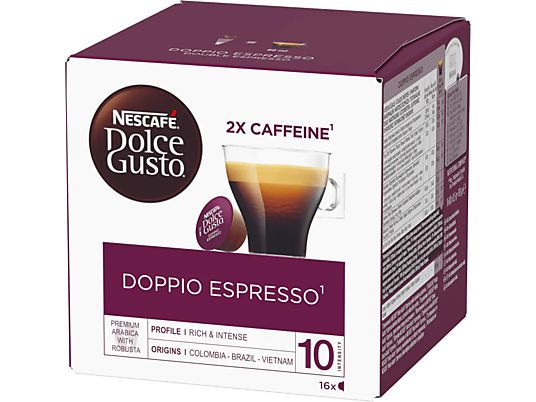 NESCAFÉ Dolce Gusto Doppio Espresso - Capsules de café