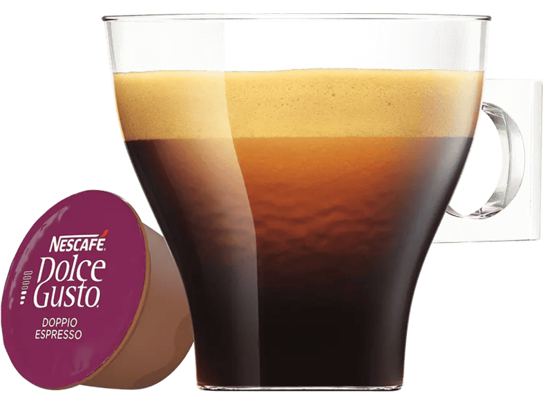 Nescafe dolce gusto capsule dolce gusto doppio espresso, 16 pezzi