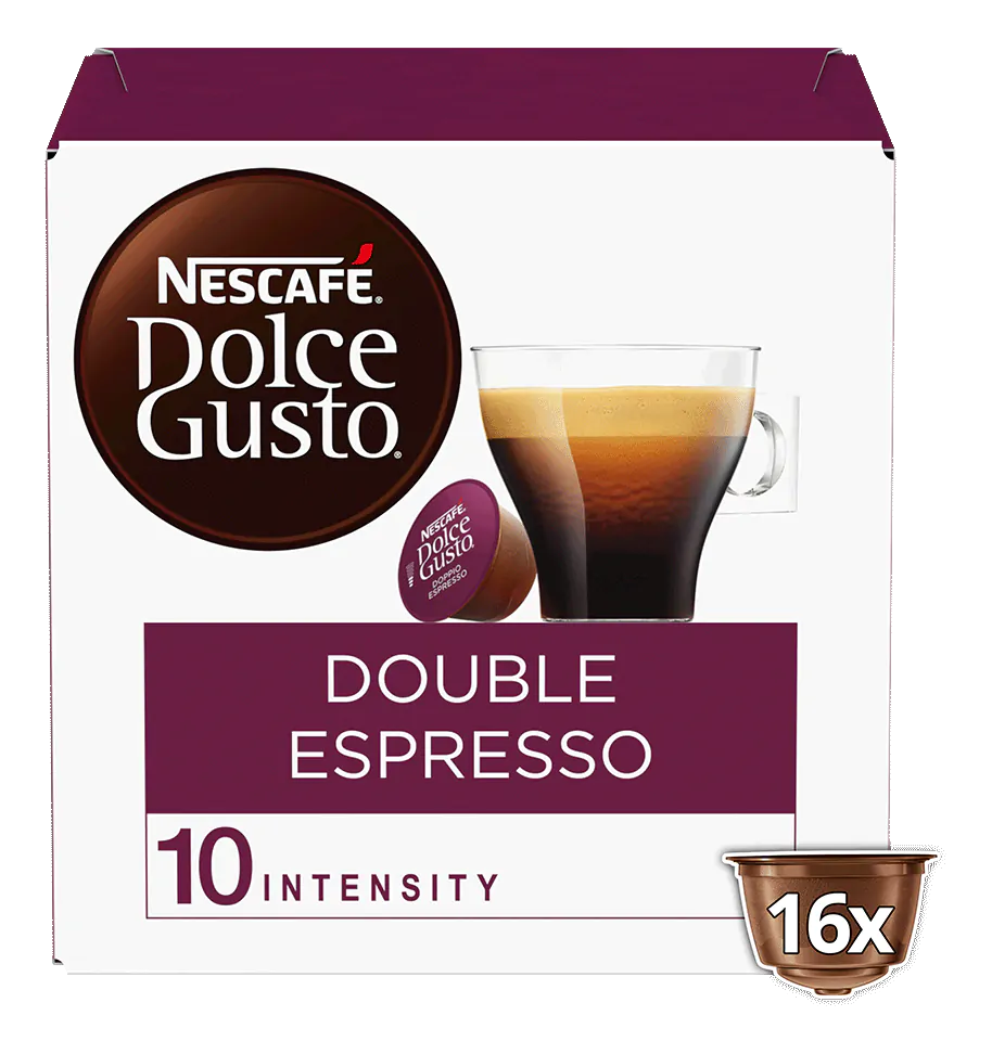 NESCAFÉ Dolce Gusto Doppio Espresso - Capsules de café
