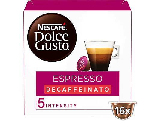 NESCAFÉ Dolce Gusto Espresso Decaffeinato - Kafeekapseln