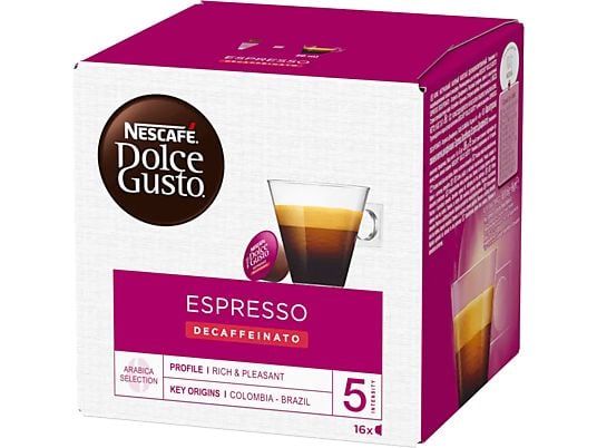 NESCAFÉ Dolce Gusto Espresso Decaffeinato - Kafeekapseln