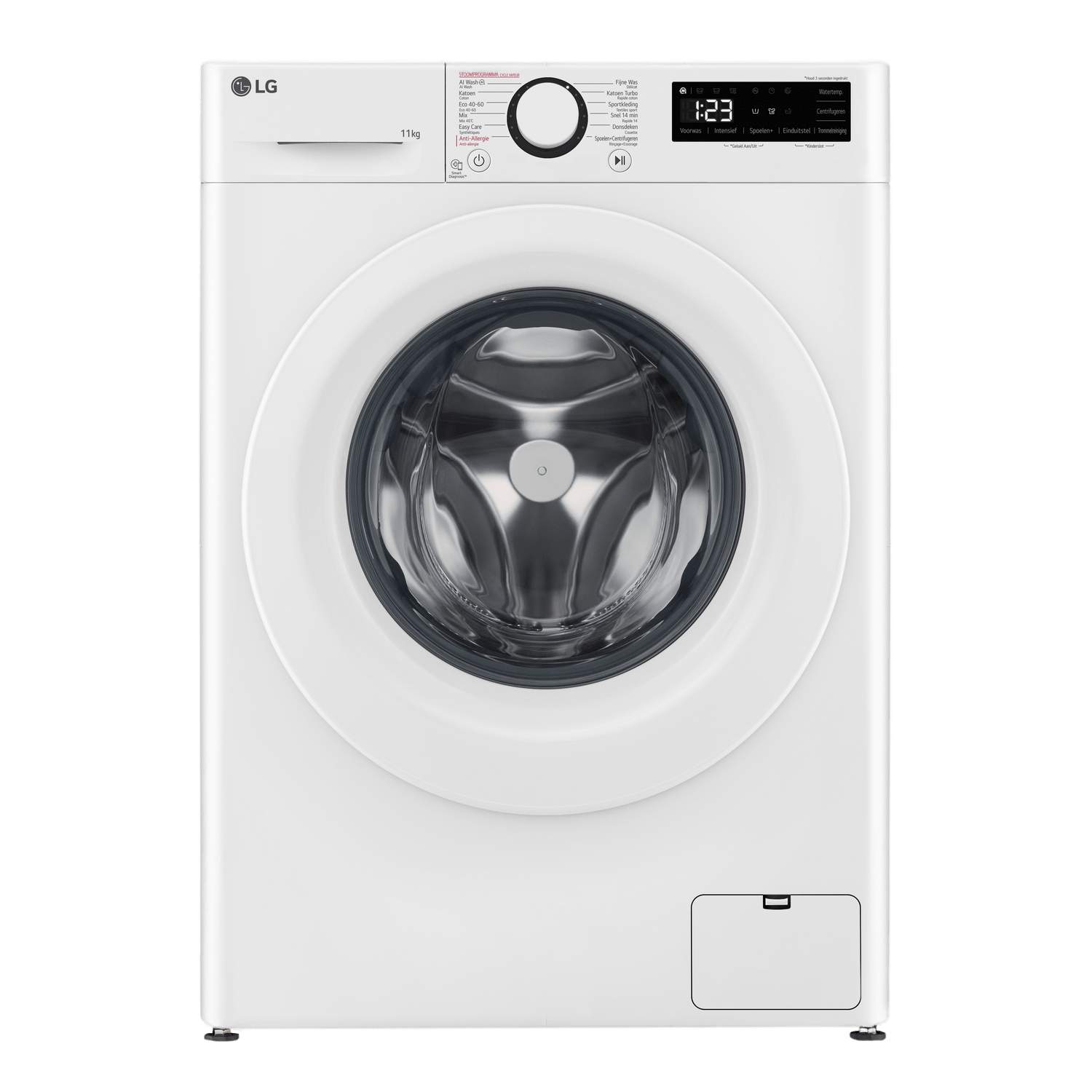 LG F4WR3011S3W Wasmachine