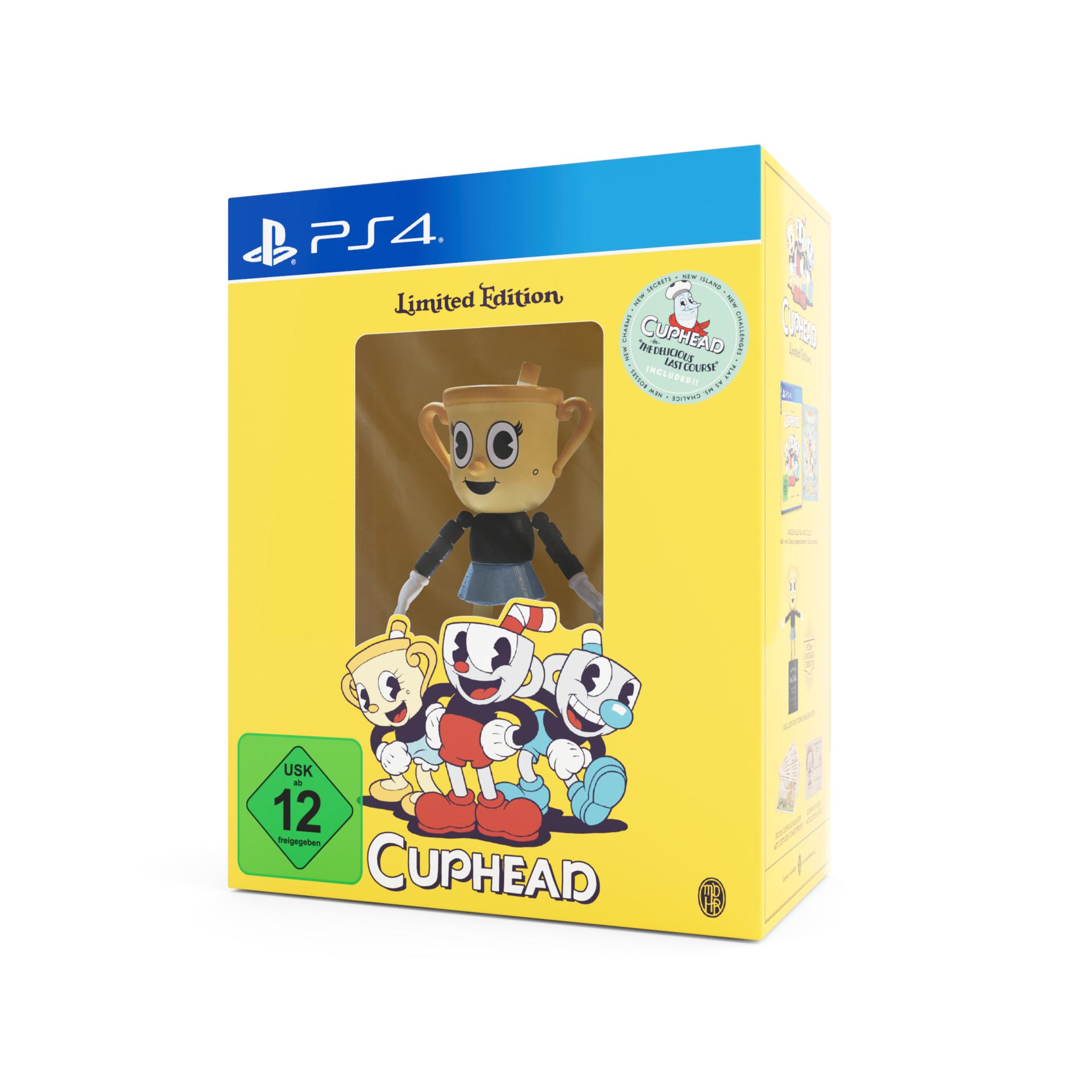 Cuphead - Limited 4] [PlayStation Edition 