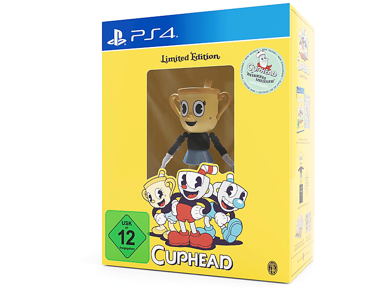 Cuphead - Limited Edition - [PlayStation 4]