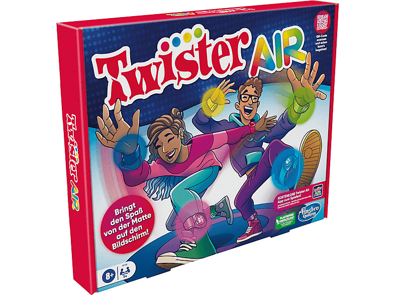 Thumbnail - HASBRO GAMING TWISTER AIR Geschicklichkeitsspiel Mehrfarbig