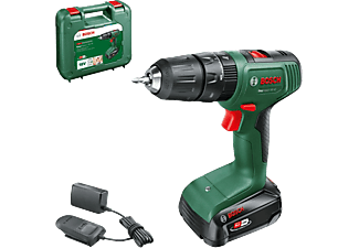 BOSCH EasyImpact 18V-40 Akkumulátoros ütvefúró-csavarozógép, 18V, akkuval és töltővel (1x 2,0Ah), kofferben (06039D8107)