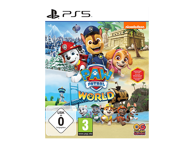 PAW Patrol: World - PlayStation 5 Deutsch, Französisch, Italienisch