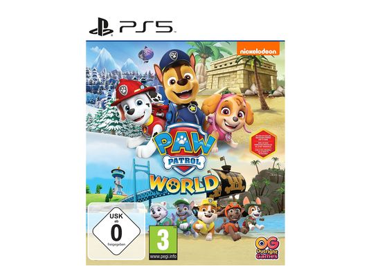 PAW Patrol: World - PlayStation 5 - Allemand, Français, Italien