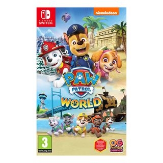PAW Patrol: World - Nintendo Switch - Tedesco, Francese, Italiano