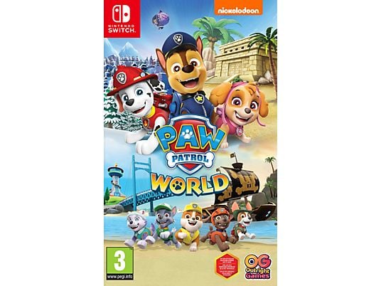 PAW Patrol: World - Nintendo Switch - Allemand, Français, Italien