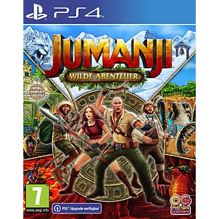 JUMANJI: Wilde Abenteuer - PlayStation 4 - Deutsch