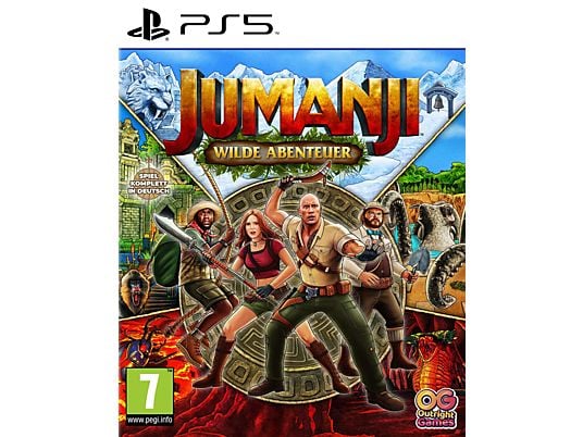 JUMANJI: Wilde Abenteuer - PlayStation 5 - Tedesco