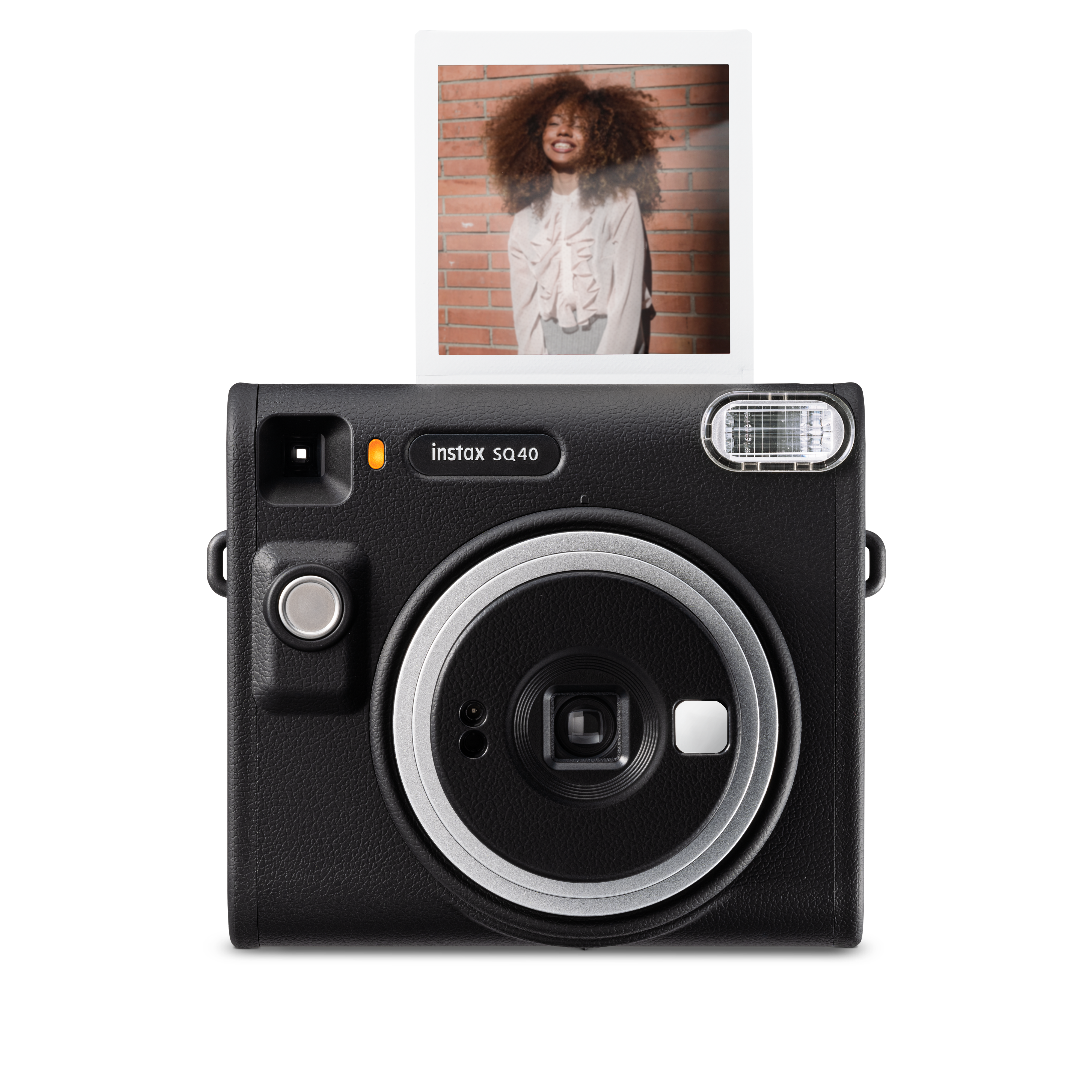 FUJIFILM Square SQ40 Sofortbildkamera, Instax Black