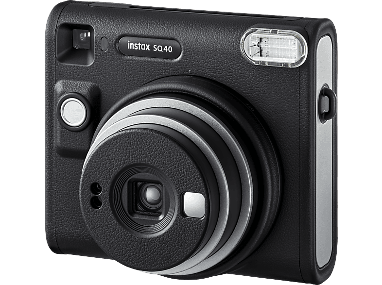 FUJIFILM Instax Square SQ40 Sofortbildkamera, Black