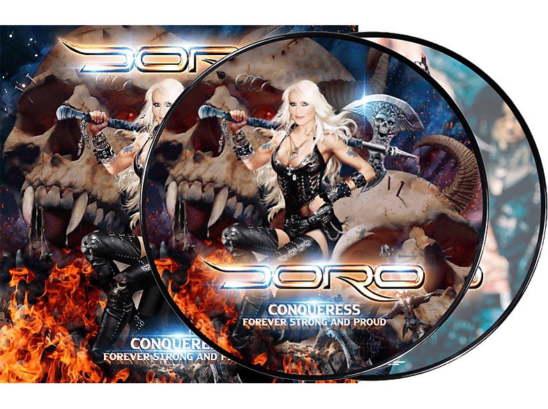 Doro - Conqueress - Forever - (Vinyl) Proud Strong and