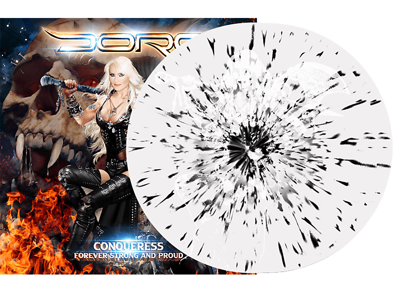Forever Doro - (Vinyl) - Conqueress and Strong Proud -