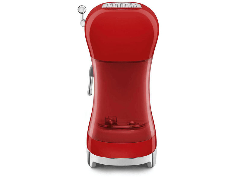 Smeg ECF 02 RDEU Espressomaschine (Rot, 1350 Watt, 15 bar) — Foto 5 von 5