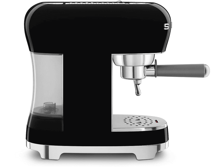 Smeg ECF02BLEU Espressomaschine (Schwarz, 1350 Watt, 15 bar) — Foto 3 von 3