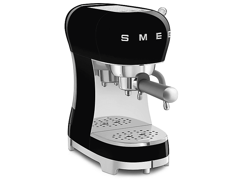 Smeg ECF02BLEU Espressomaschine (Schwarz, 1350 Watt, 15 bar) — Foto 2 von 3